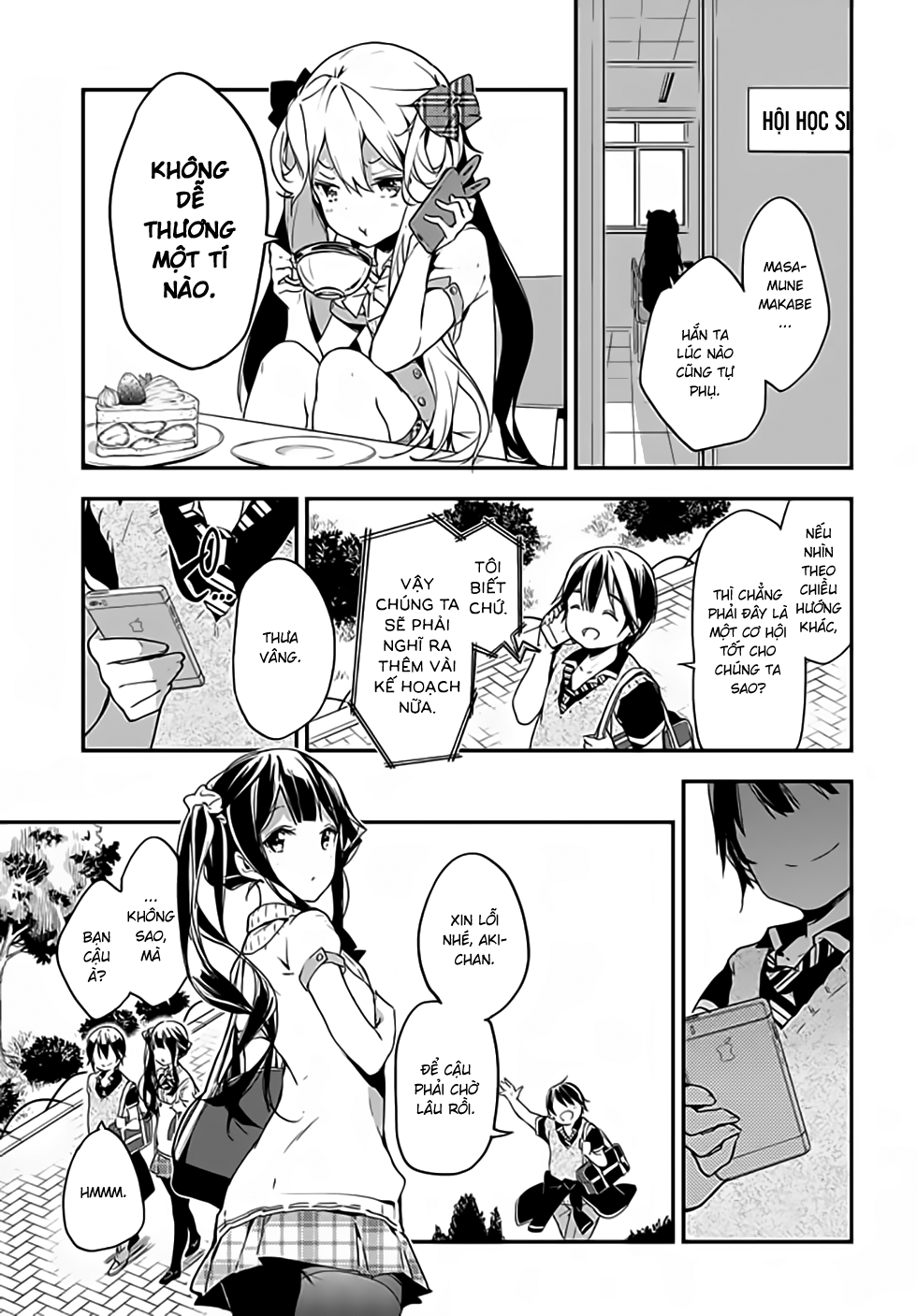Masamune-Kun No Revenge Chapter 21 - 26