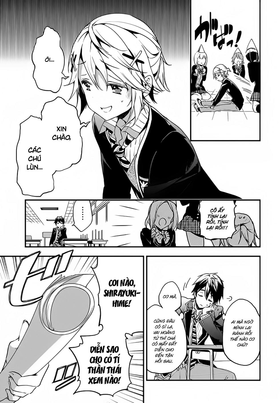 Masamune-Kun No Revenge Chapter 22 - 3