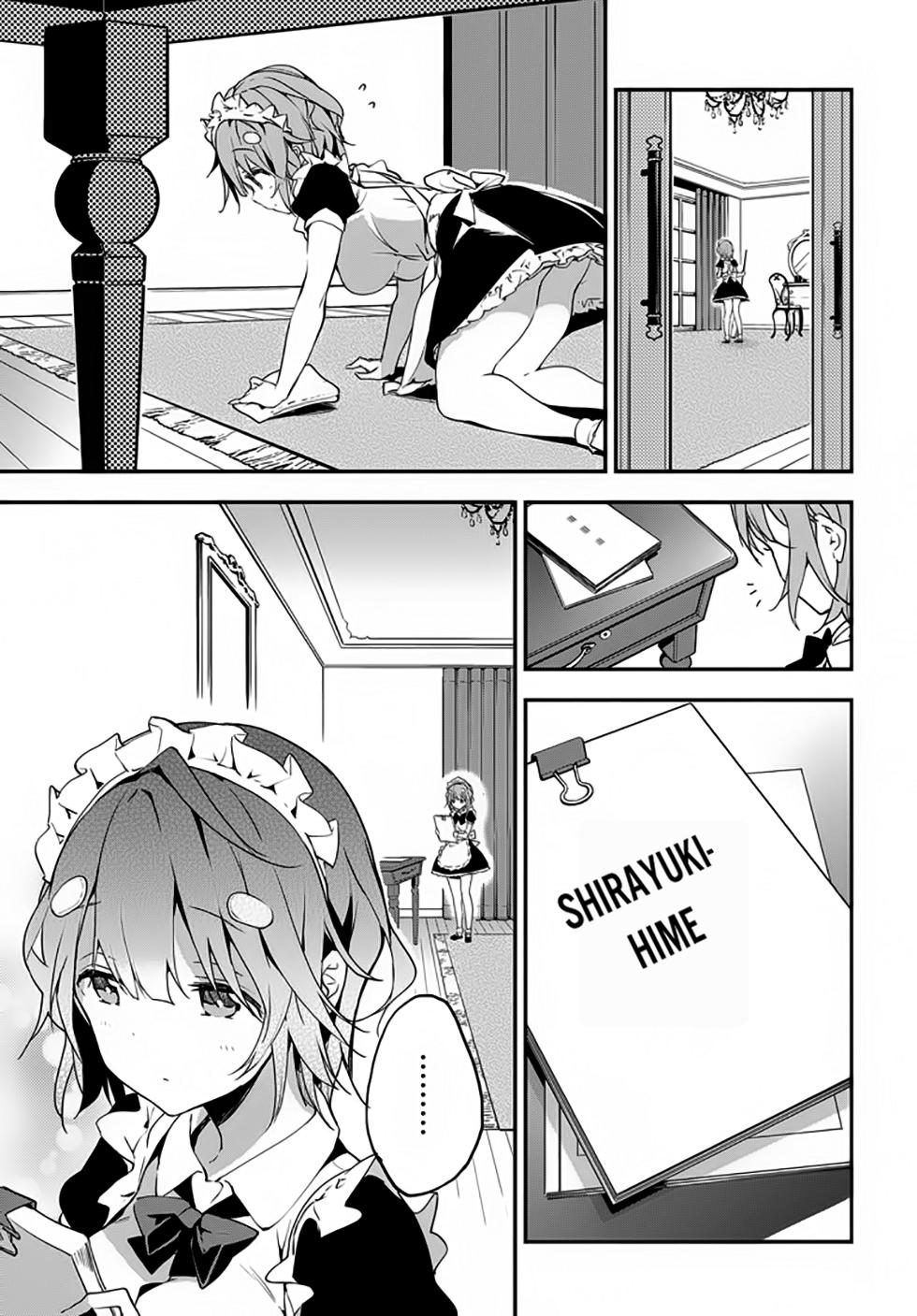 Masamune-Kun No Revenge Chapter 22 - 31