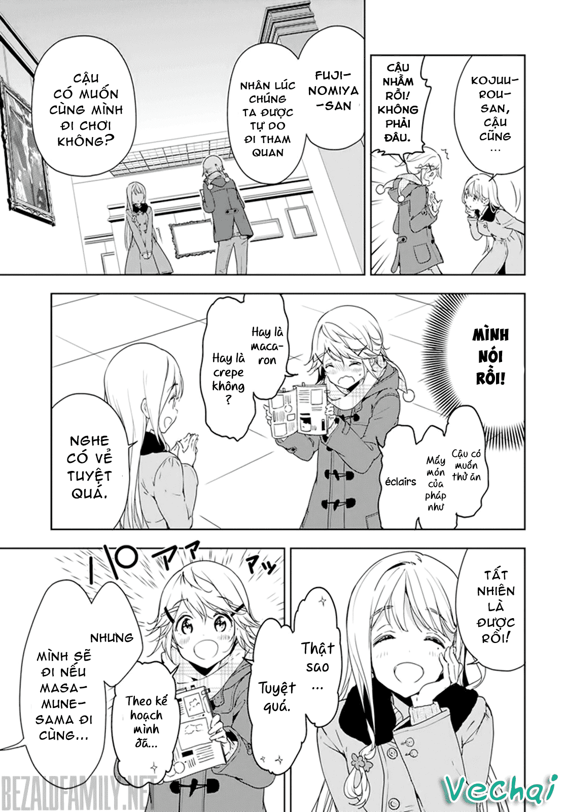 Masamune-Kun No Revenge Chapter 31 - 3