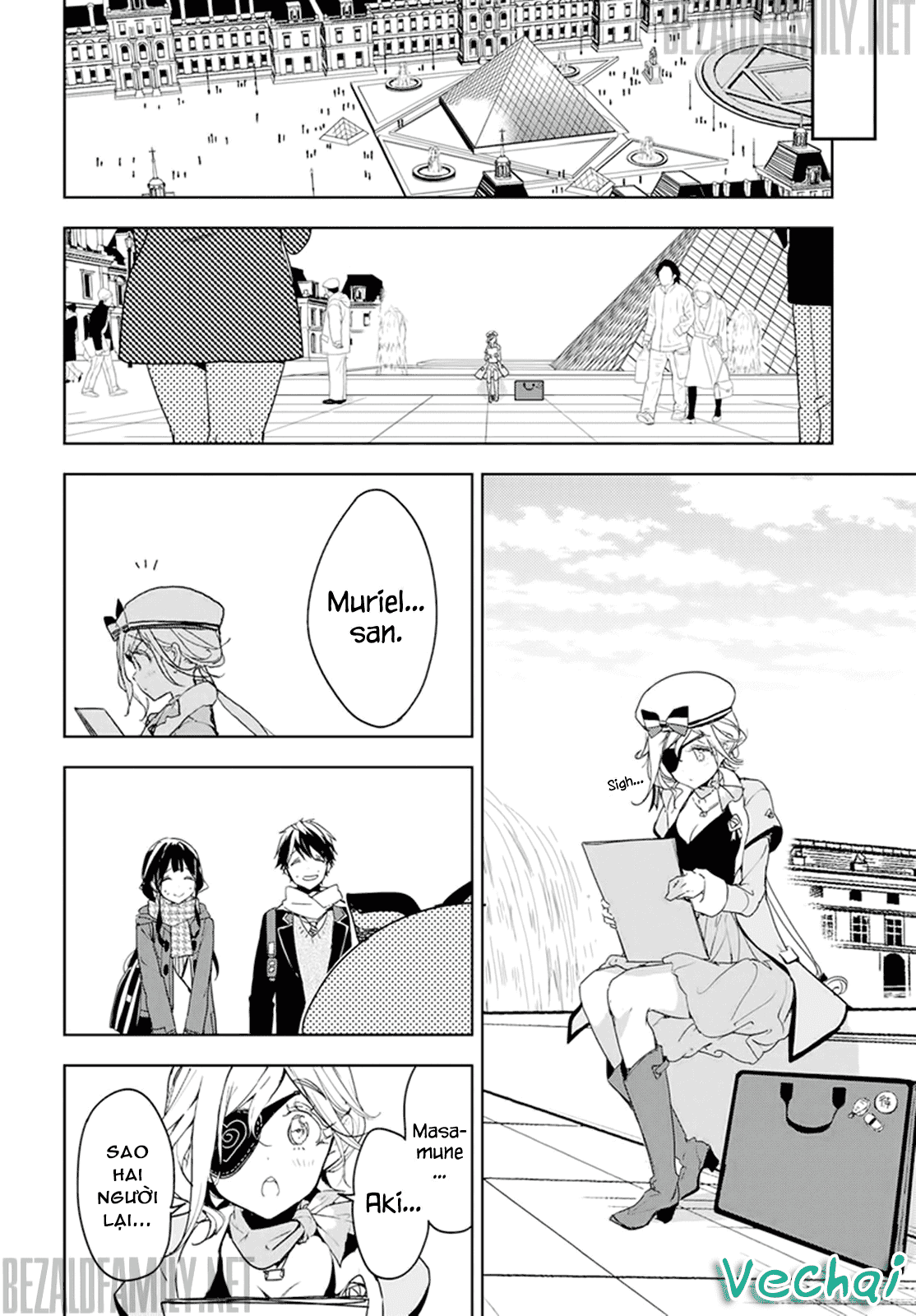 Masamune-Kun No Revenge Chapter 31 - 24