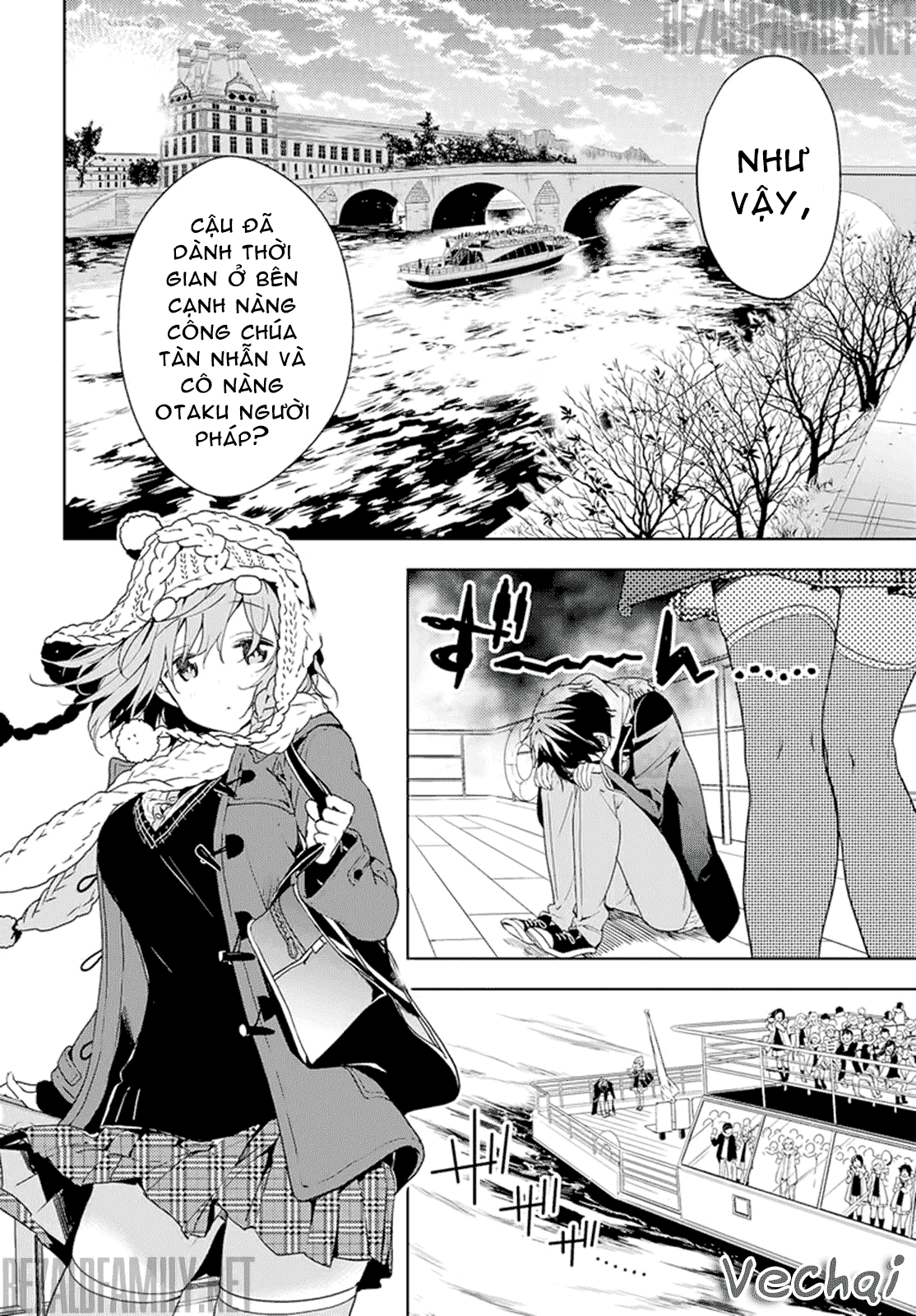 Masamune-Kun No Revenge Chapter 31 - 28