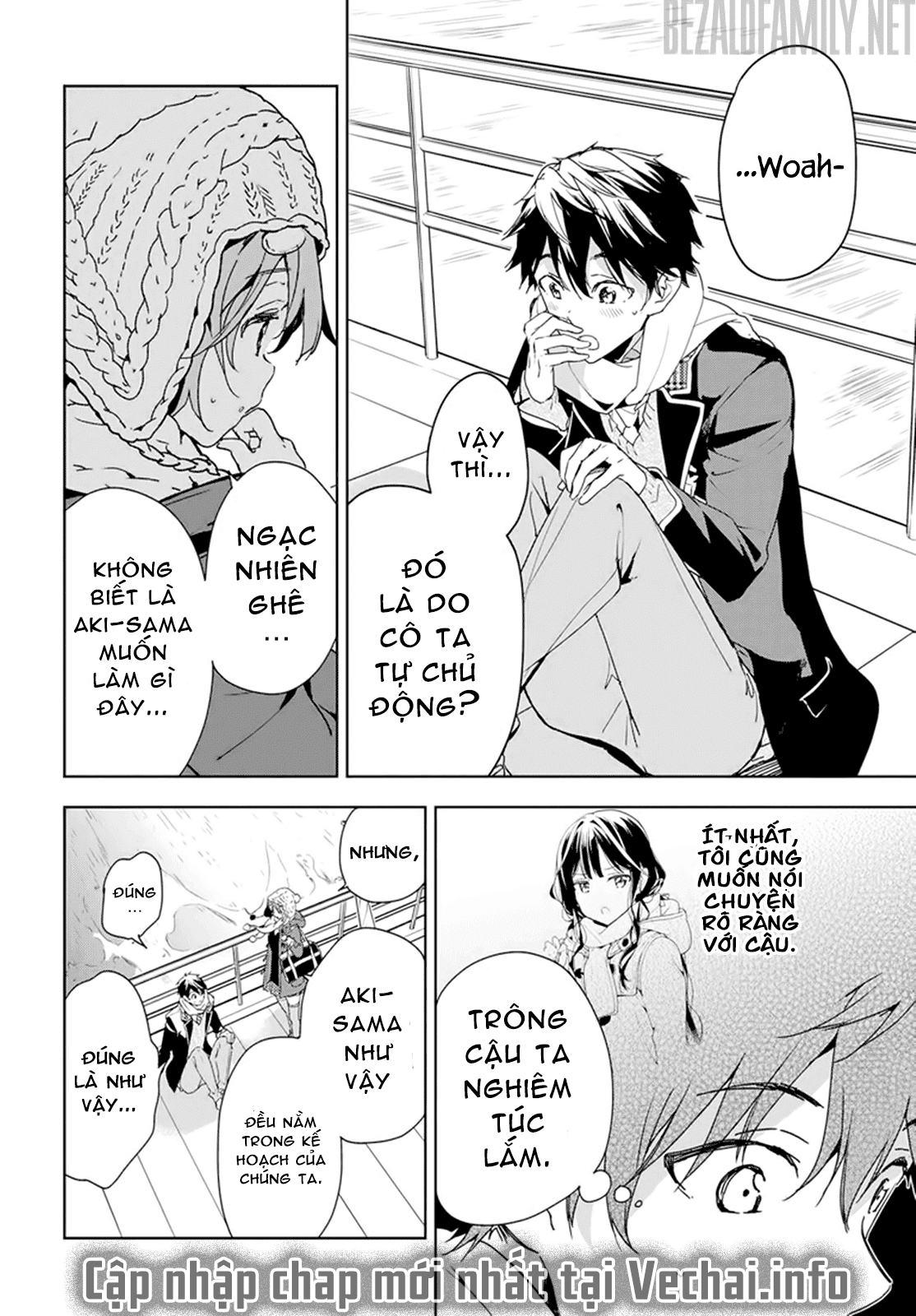 Masamune-Kun No Revenge Chapter 31 - 30