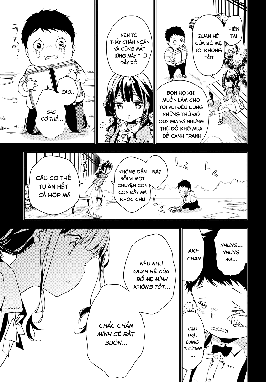 Masamune-Kun No Revenge Chapter 34 - 15