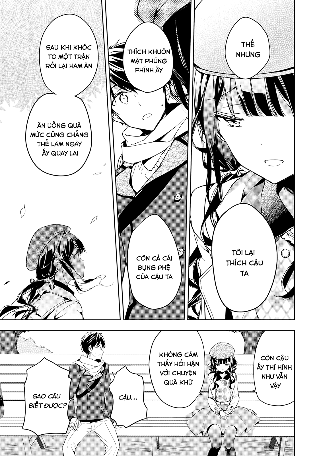 Masamune-Kun No Revenge Chapter 34 - 31
