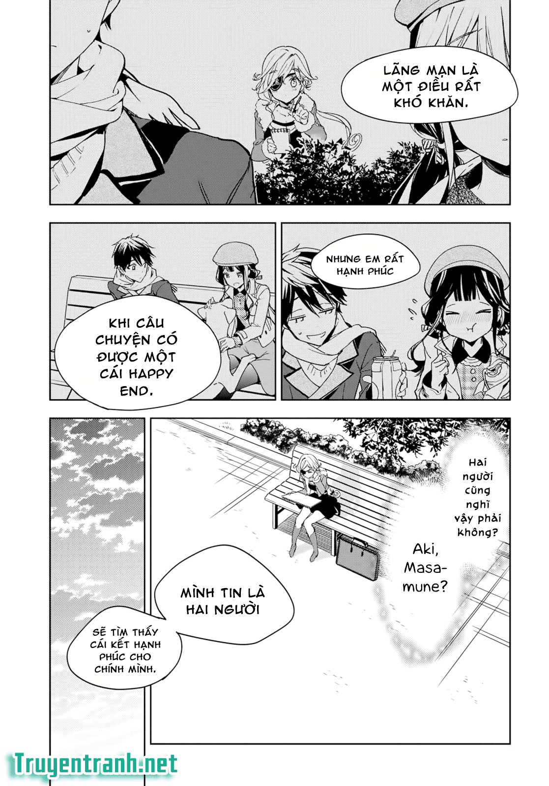 Masamune-Kun No Revenge Chapter 35.1 - 12