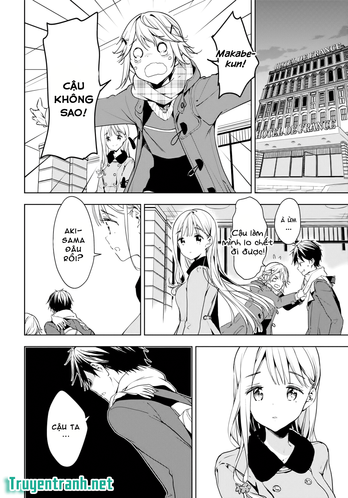 Masamune-Kun No Revenge Chapter 35.1 - 13
