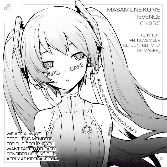 Masamune-Kun No Revenge Chapter 35.5 - 11