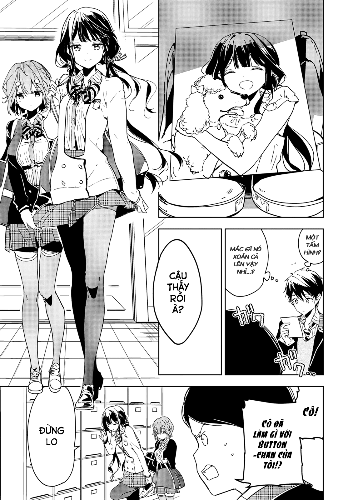 Masamune-Kun No Revenge Chapter 39.7 - 14