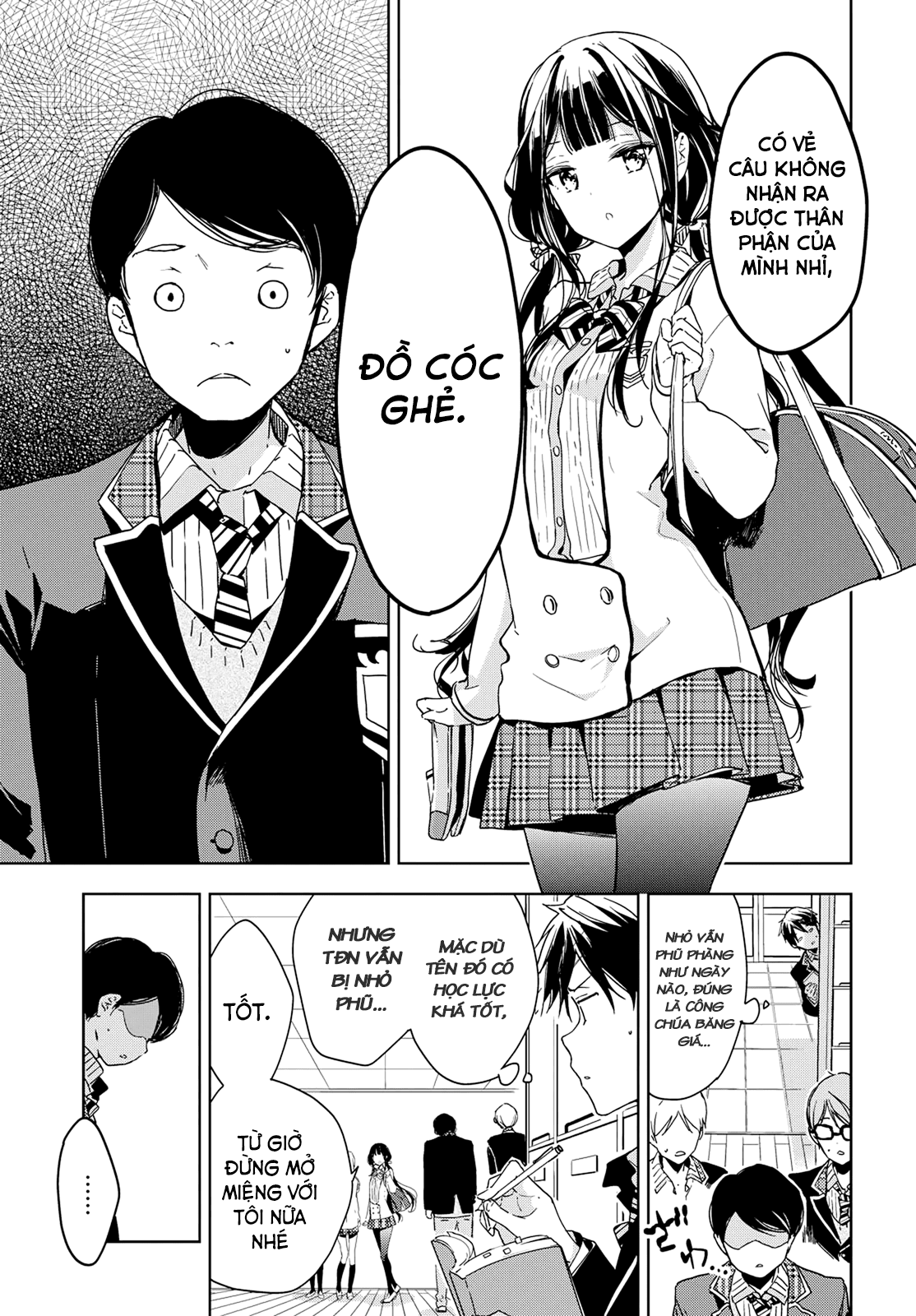 Masamune-Kun No Revenge Chapter 39.7 - 4