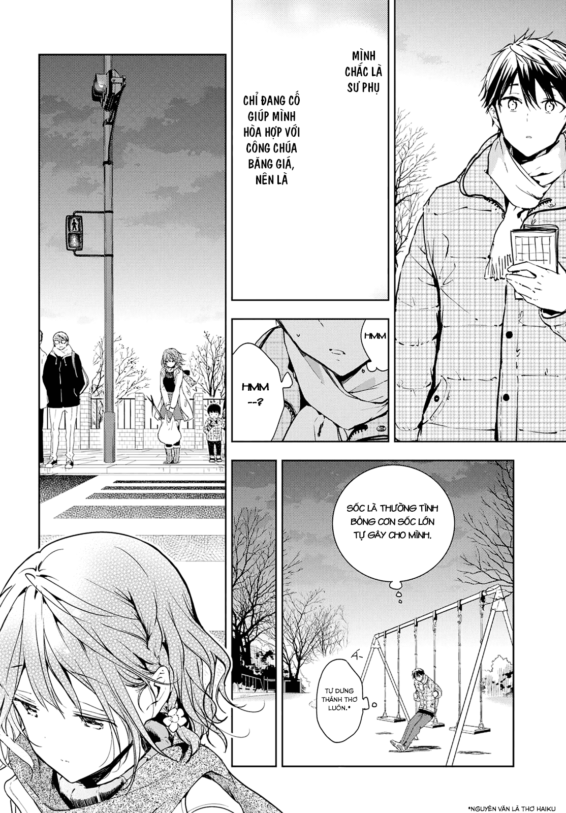Masamune-Kun No Revenge Chapter 41.1 - 12