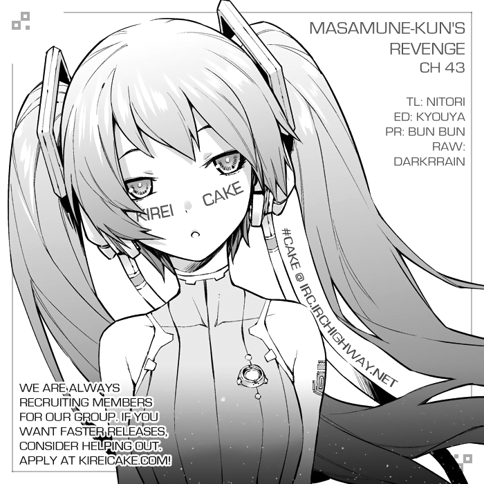 Masamune-Kun No Revenge Chapter 43 - 37