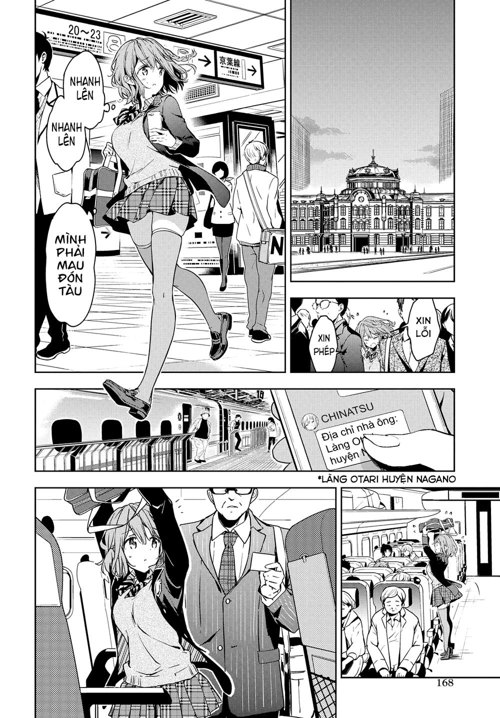 Masamune-Kun No Revenge Chapter 48 - 20