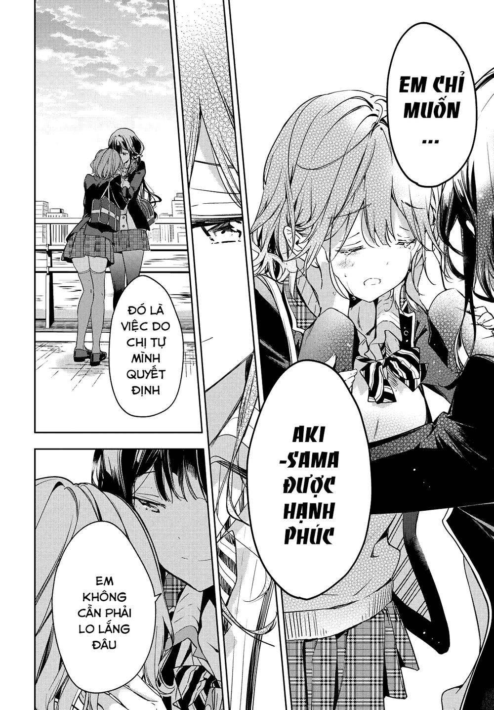 Masamune-Kun No Revenge Chapter 48 - 8
