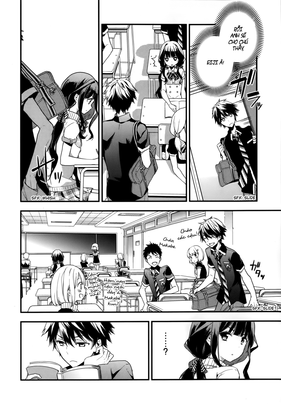 Masamune-Kun No Revenge Chapter 6 - 17