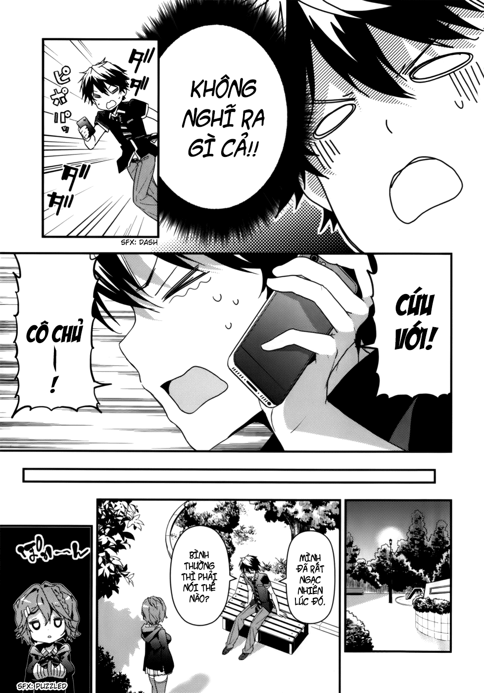Masamune-Kun No Revenge Chapter 6 - 30