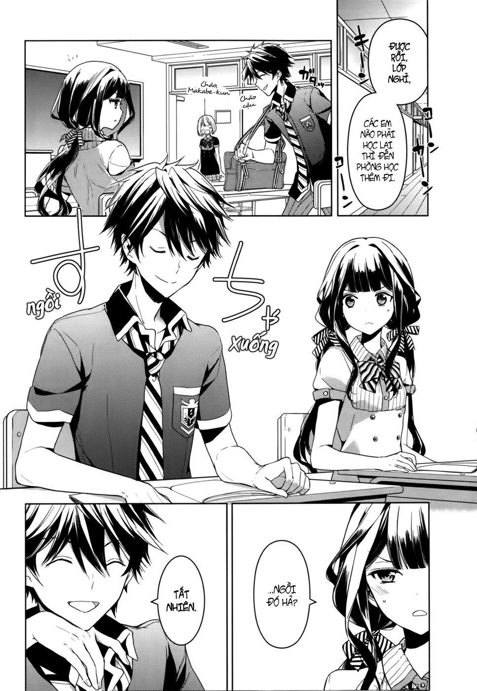 Masamune-Kun No Revenge Chapter 6 - 5