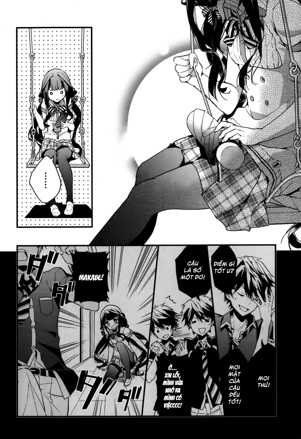 Masamune-Kun No Revenge Chapter 7 - 13