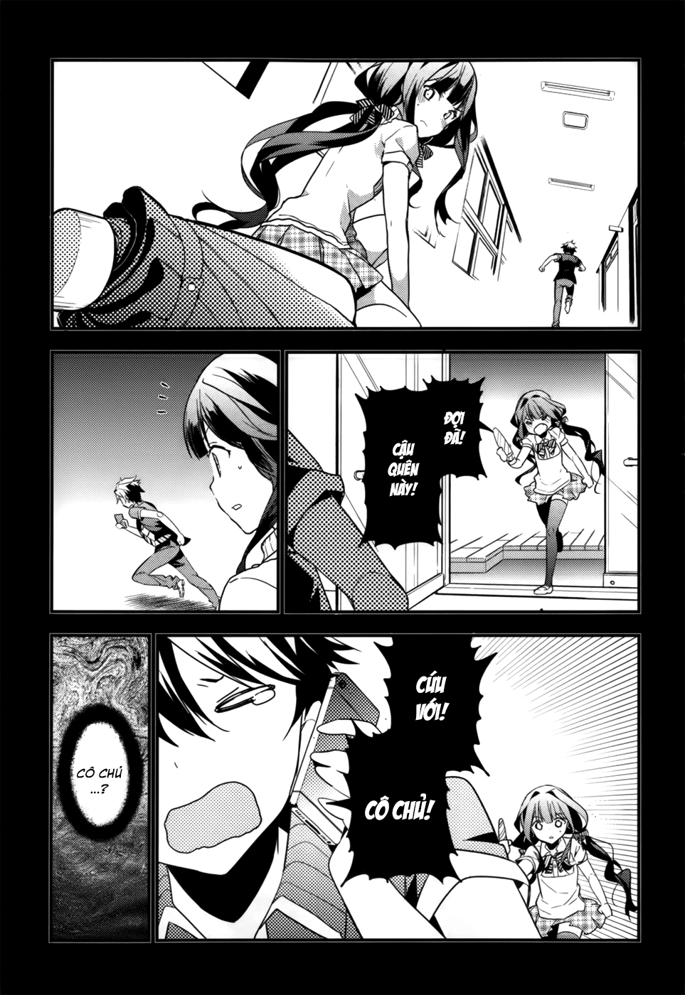 Masamune-Kun No Revenge Chapter 7 - 14