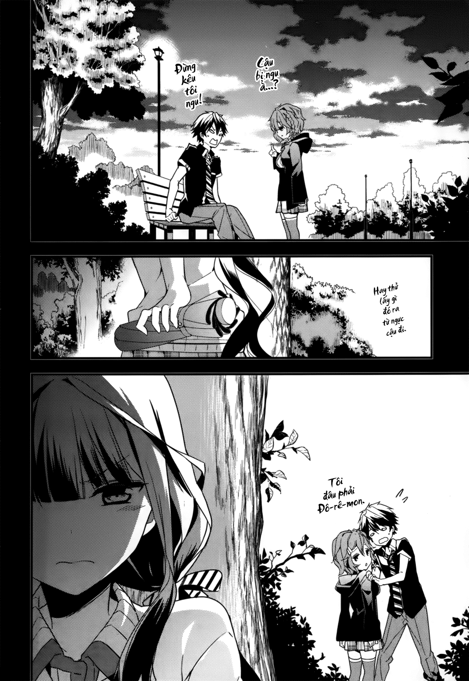 Masamune-Kun No Revenge Chapter 7 - 15