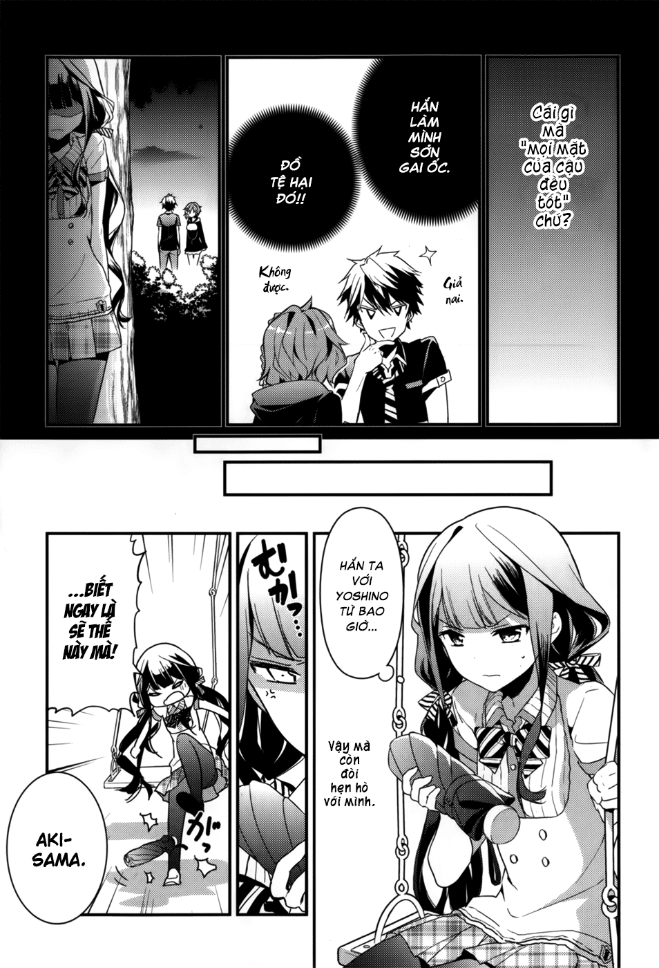 Masamune-Kun No Revenge Chapter 7 - 16