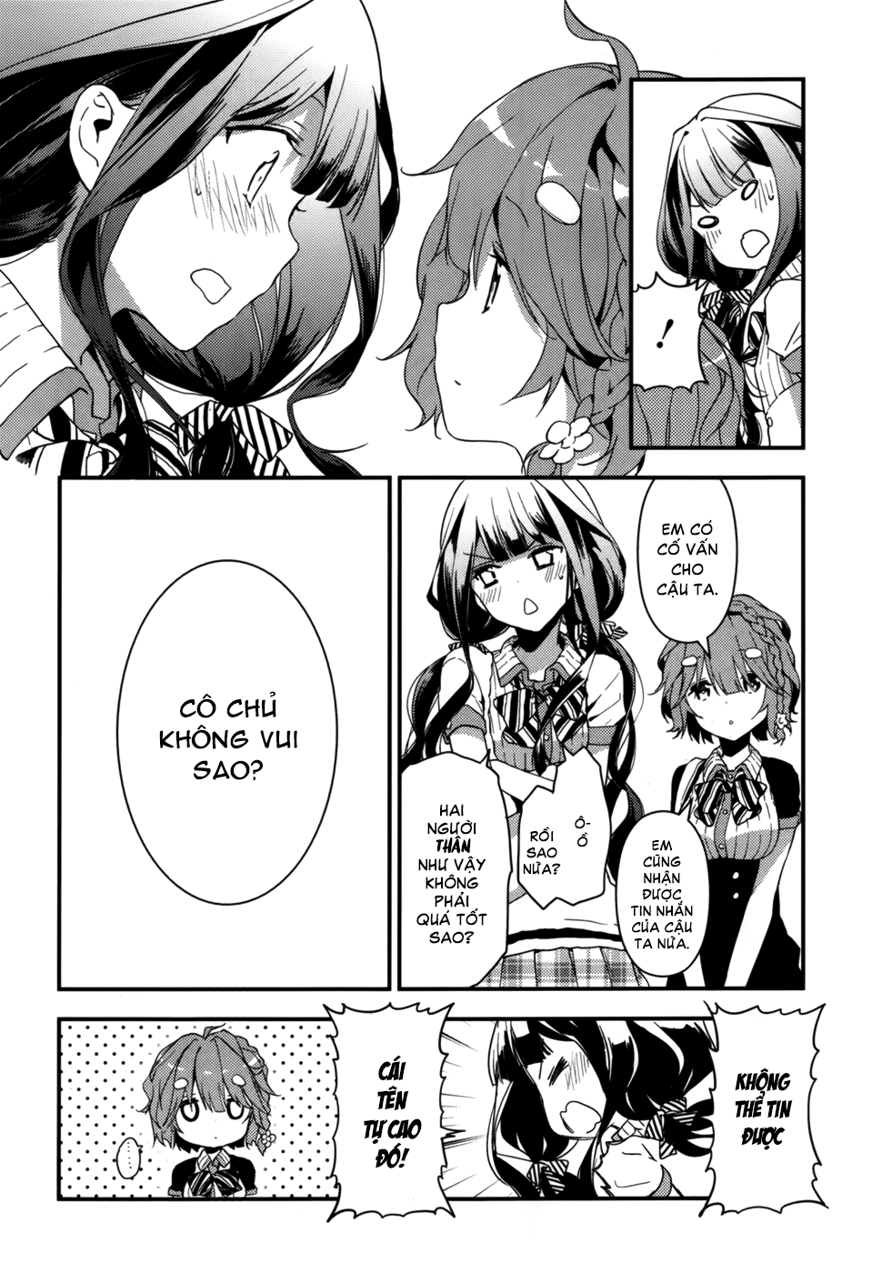 Masamune-Kun No Revenge Chapter 7 - 19