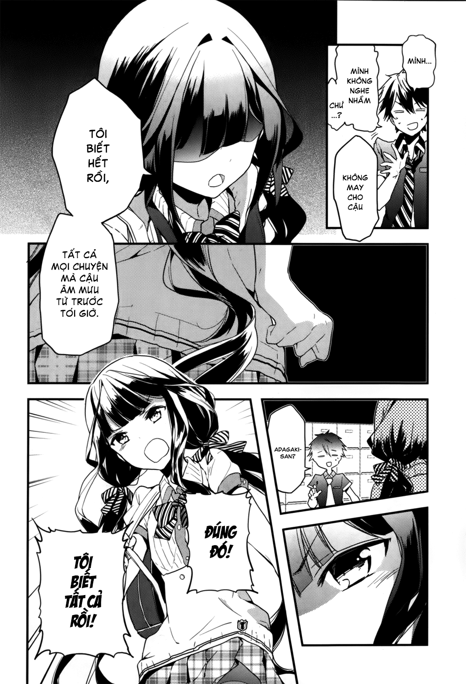 Masamune-Kun No Revenge Chapter 7 - 5