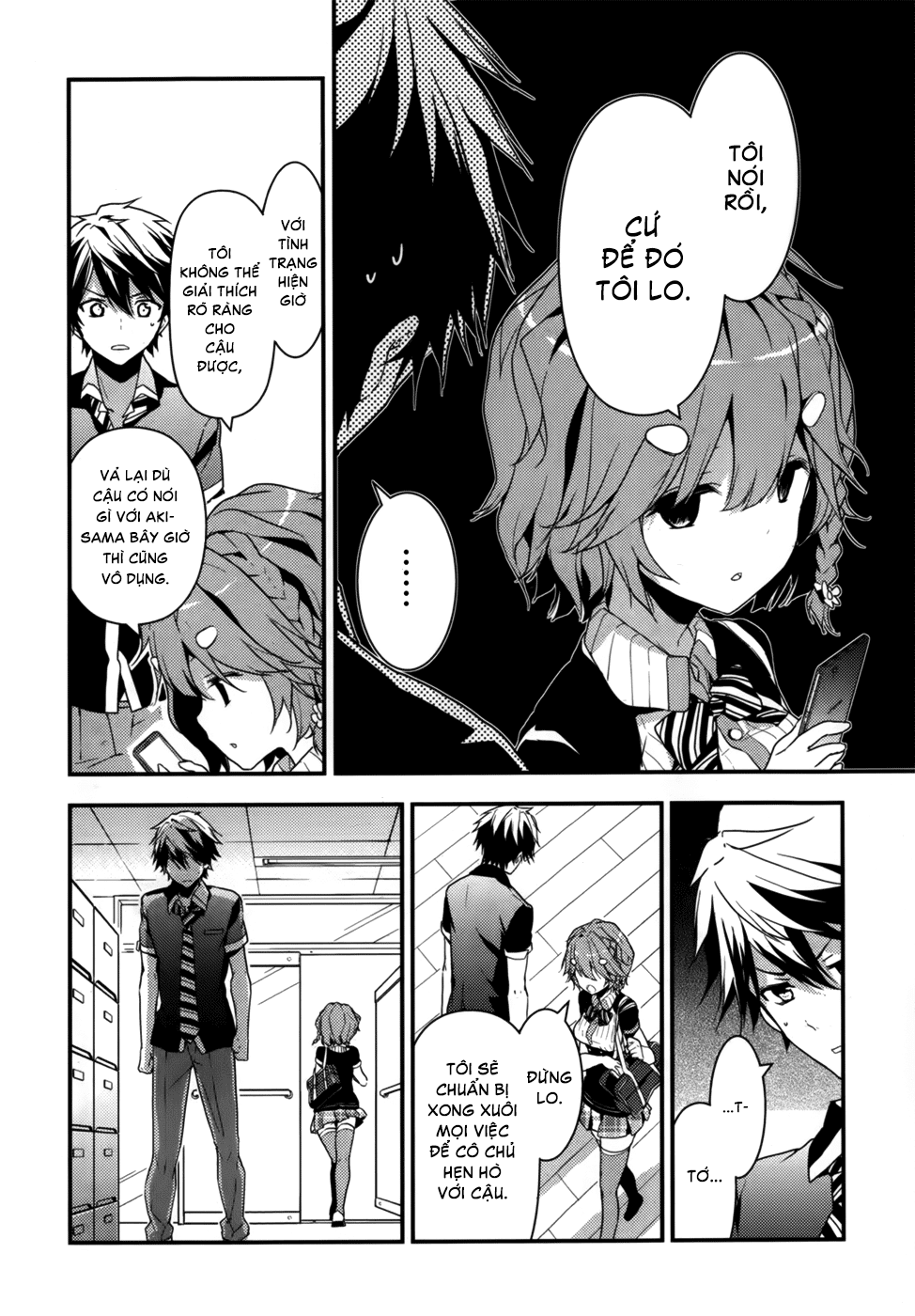 Masamune-Kun No Revenge Chapter 7 - 9