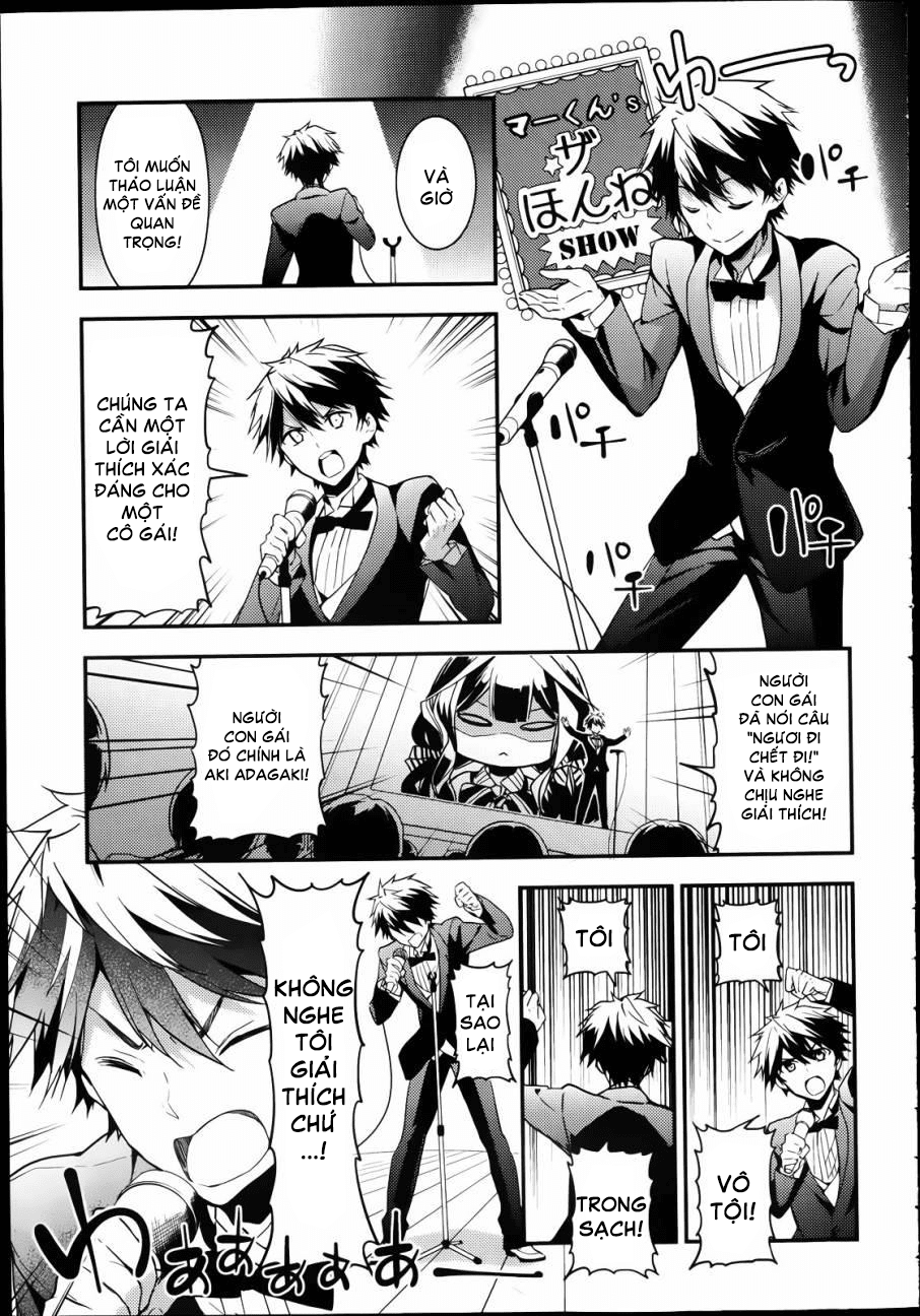 Masamune-Kun No Revenge Chapter 8 - 14