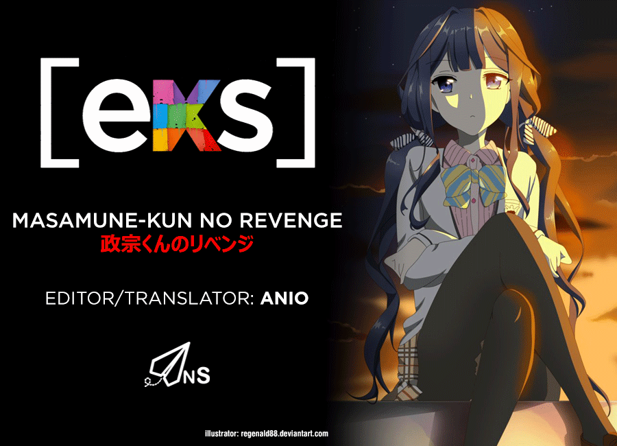 Masamune-Kun No Revenge Chapter 9 - 2