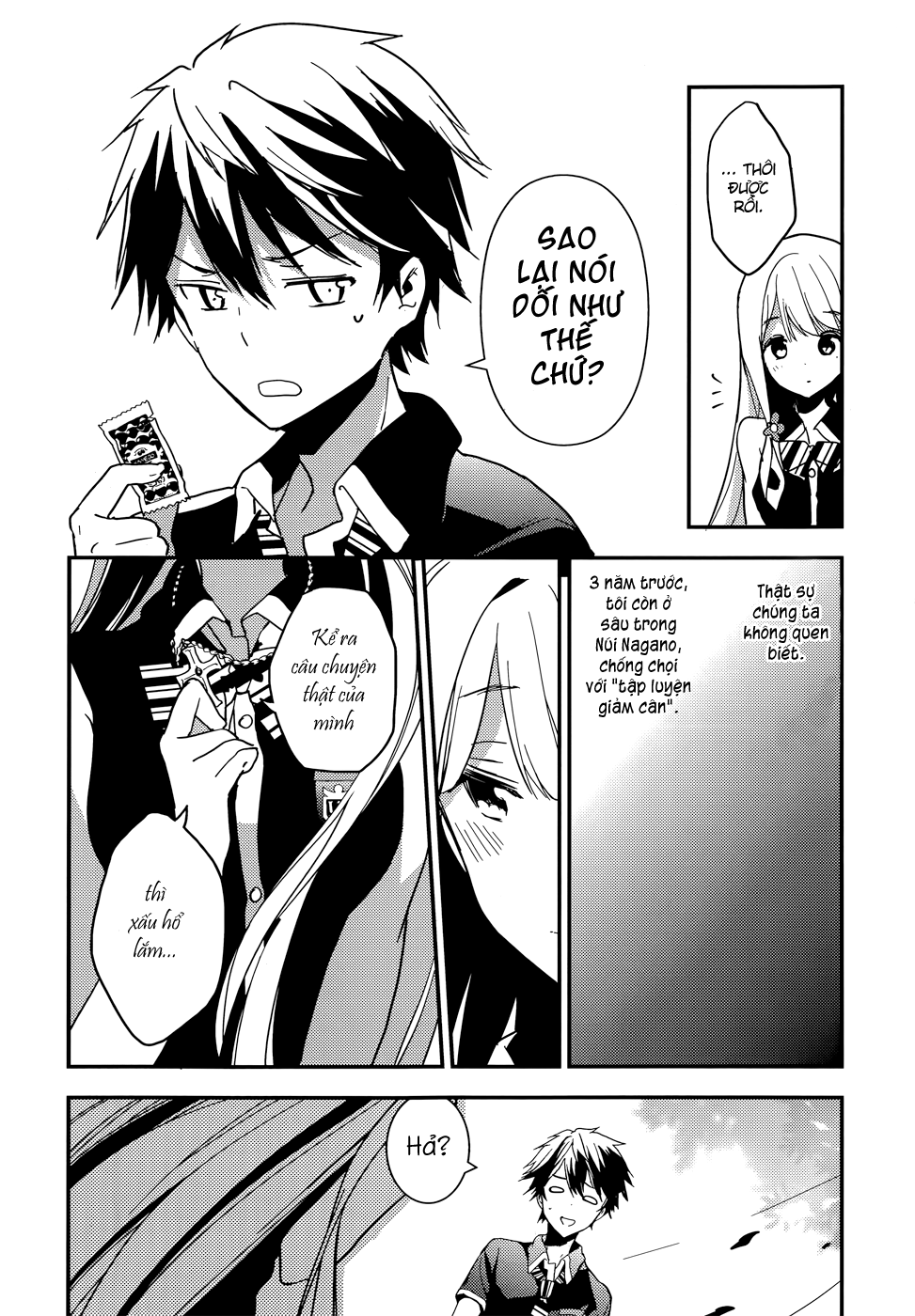 Masamune-Kun No Revenge Chapter 9 - 24
