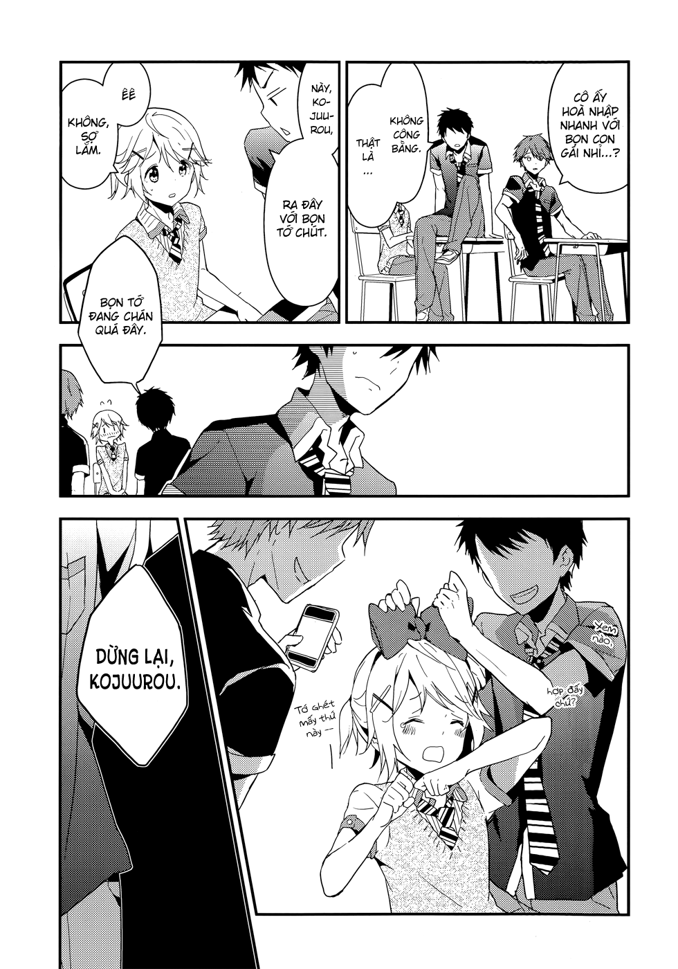Masamune-Kun No Revenge Chapter 9 - 9