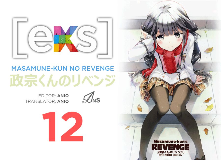 Masamune-Kun No Revenge Chapter 12 - 2