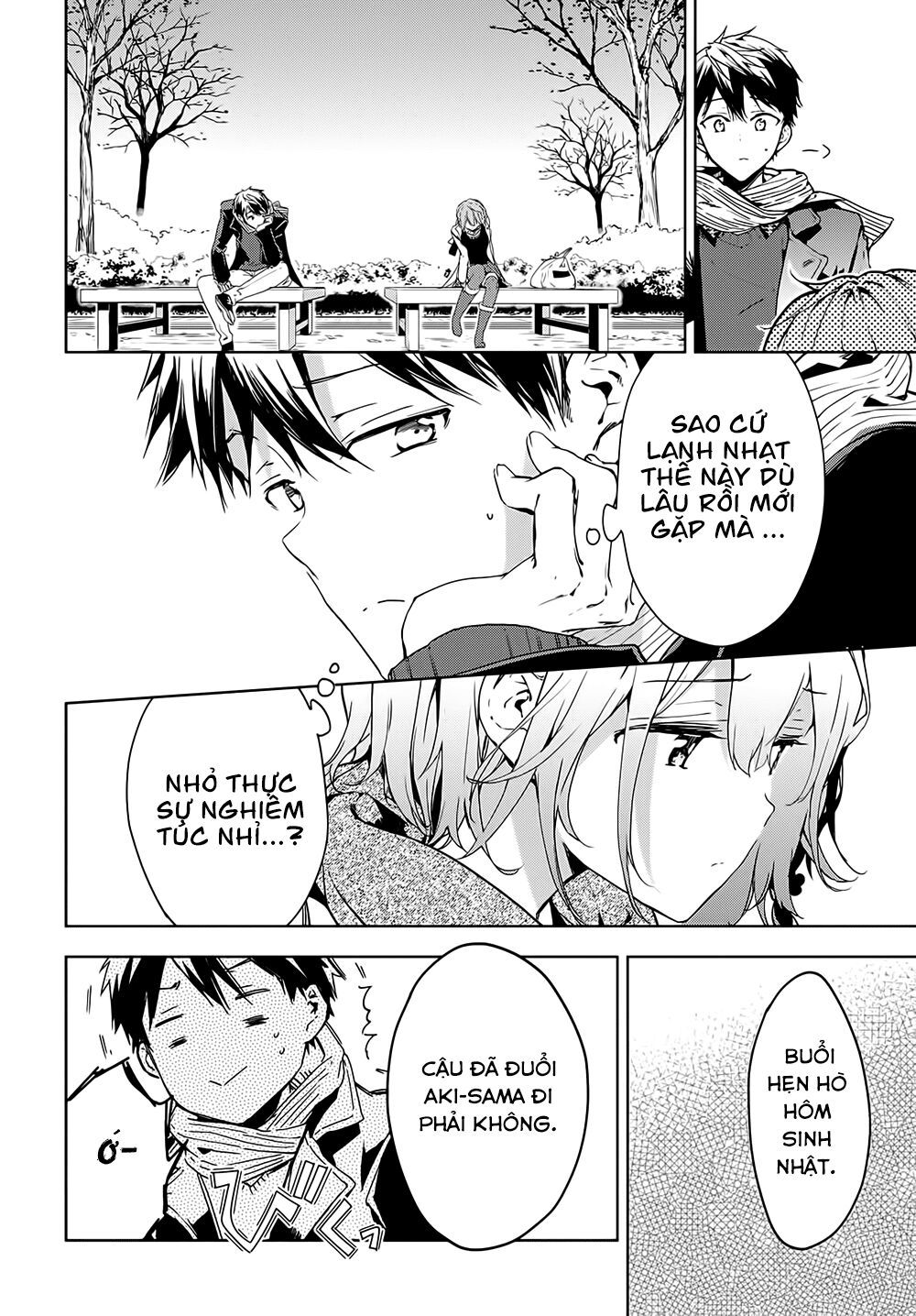 Masamune-Kun No Revenge Chapter 44 - 16