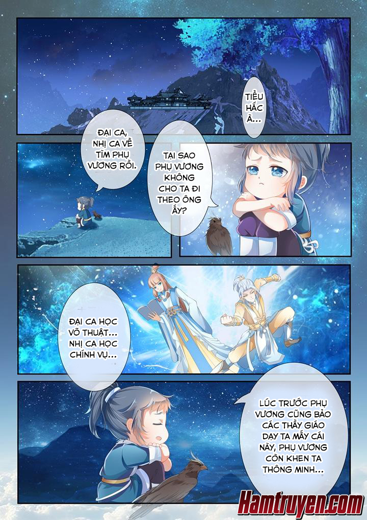 Tinh Thần Biến Chapter 4 - 4
