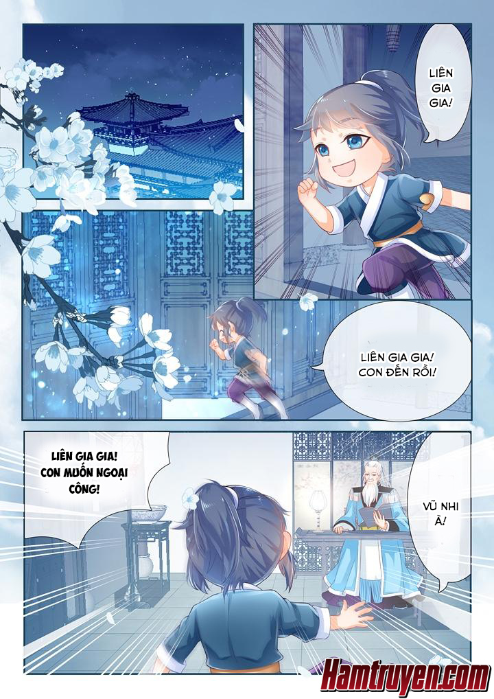 Tinh Thần Biến Chapter 4 - 8
