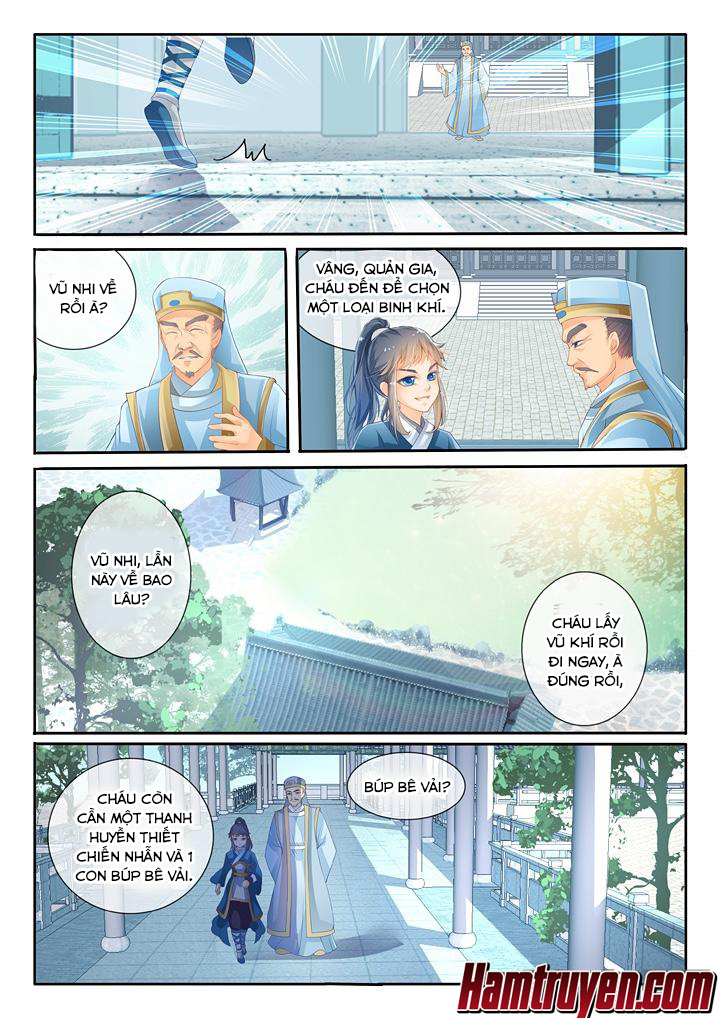Tinh Thần Biến Chapter 8 - 7