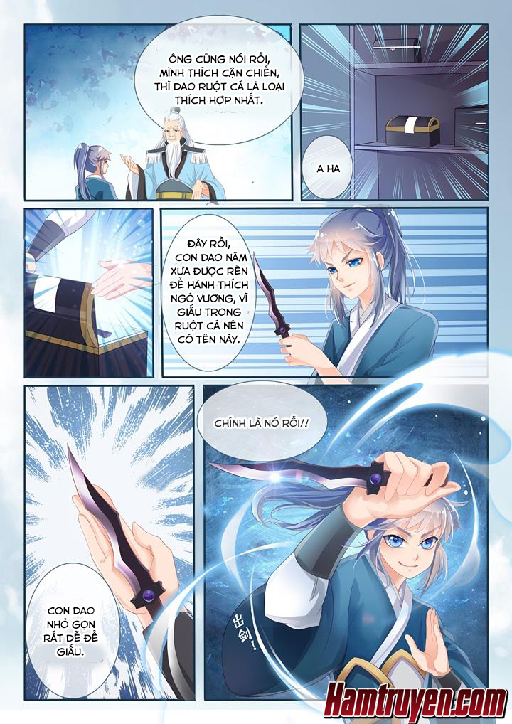 Tinh Thần Biến Chapter 8 - 9