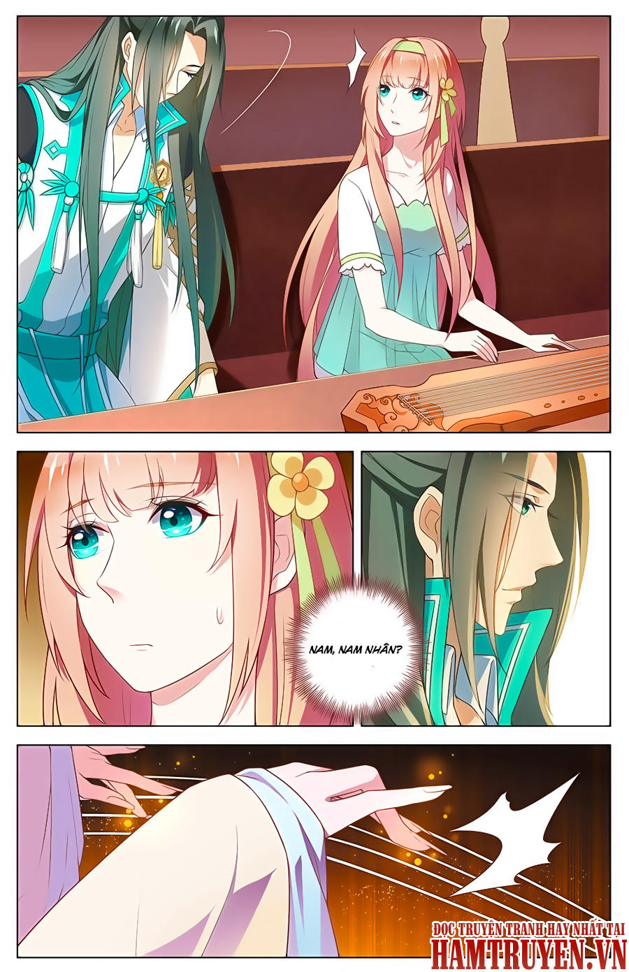 Cầm Đế Chapter 17 - 3