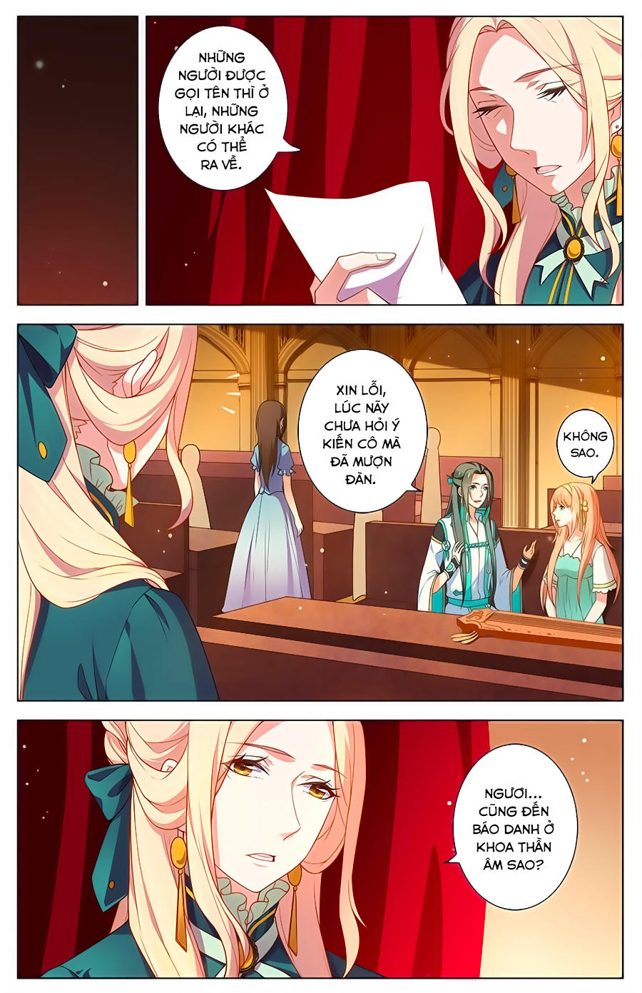 Cầm Đế Chapter 17 - 10