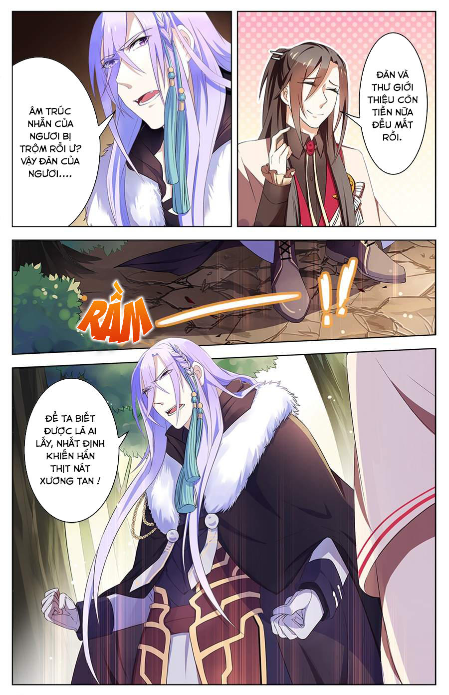 Cầm Đế Chapter 28 - 3
