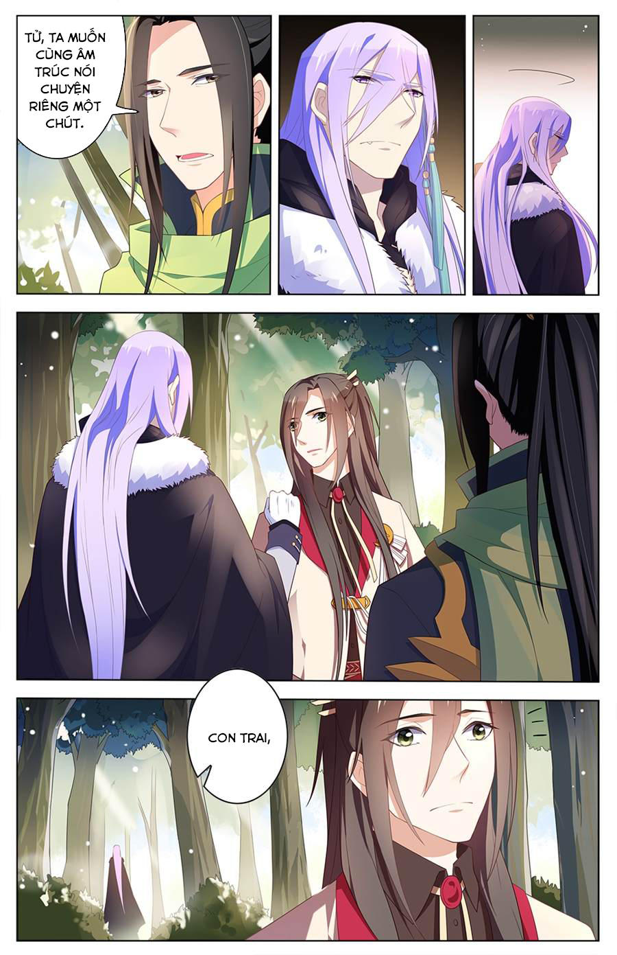 Cầm Đế Chapter 28 - 5