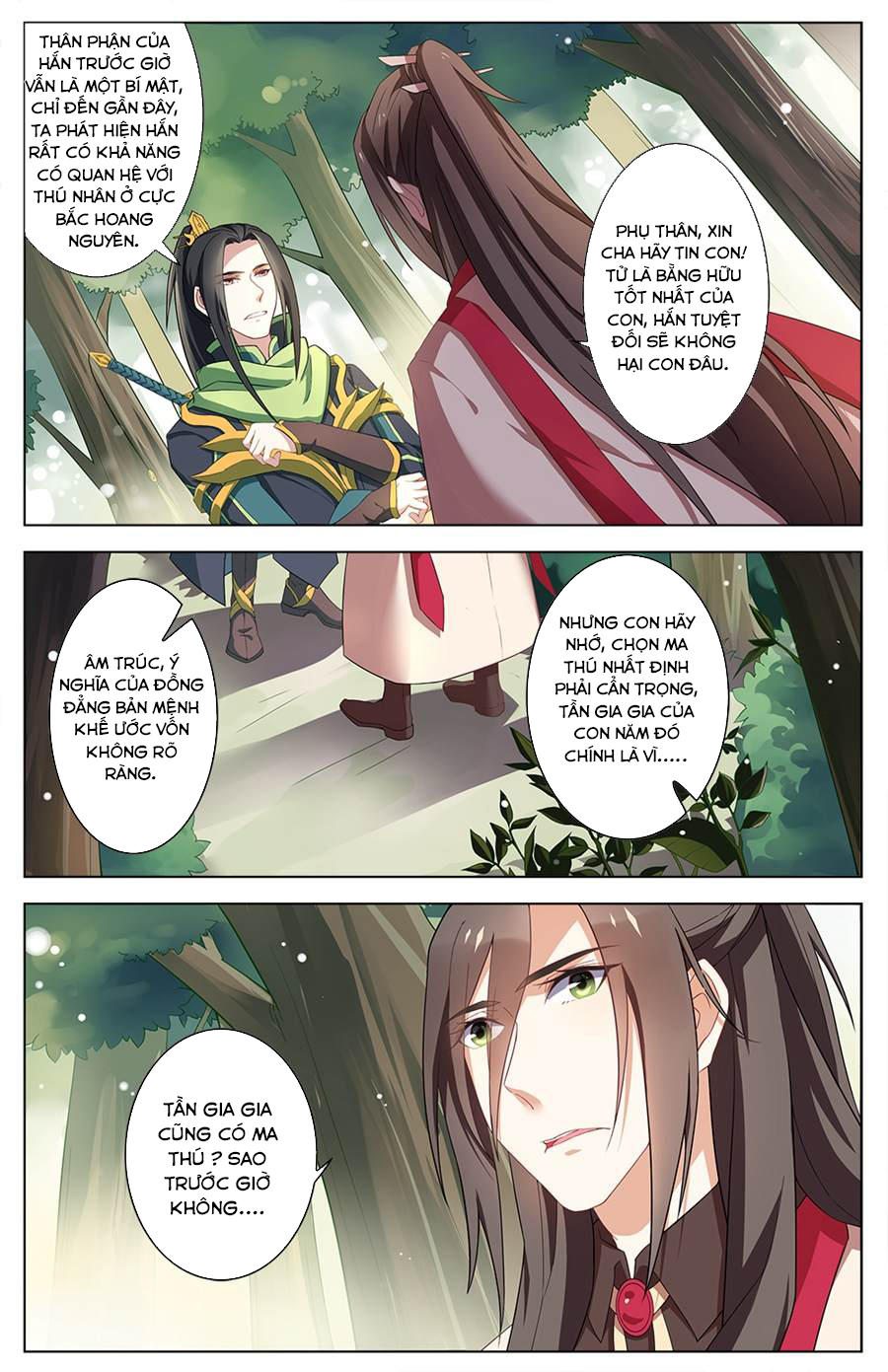 Cầm Đế Chapter 28 - 7
