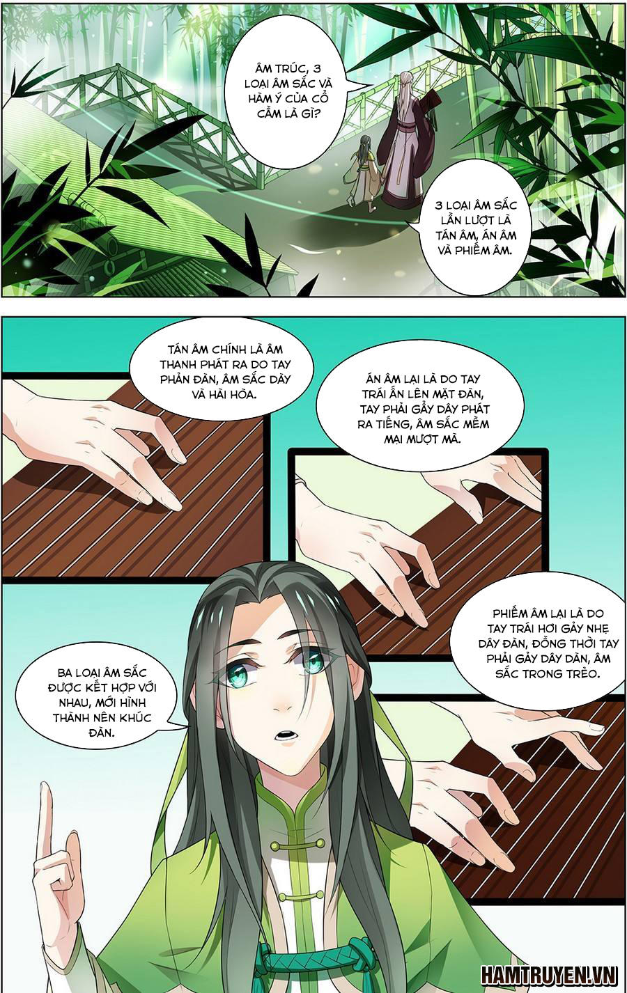 Cầm Đế Chapter 4 - 8