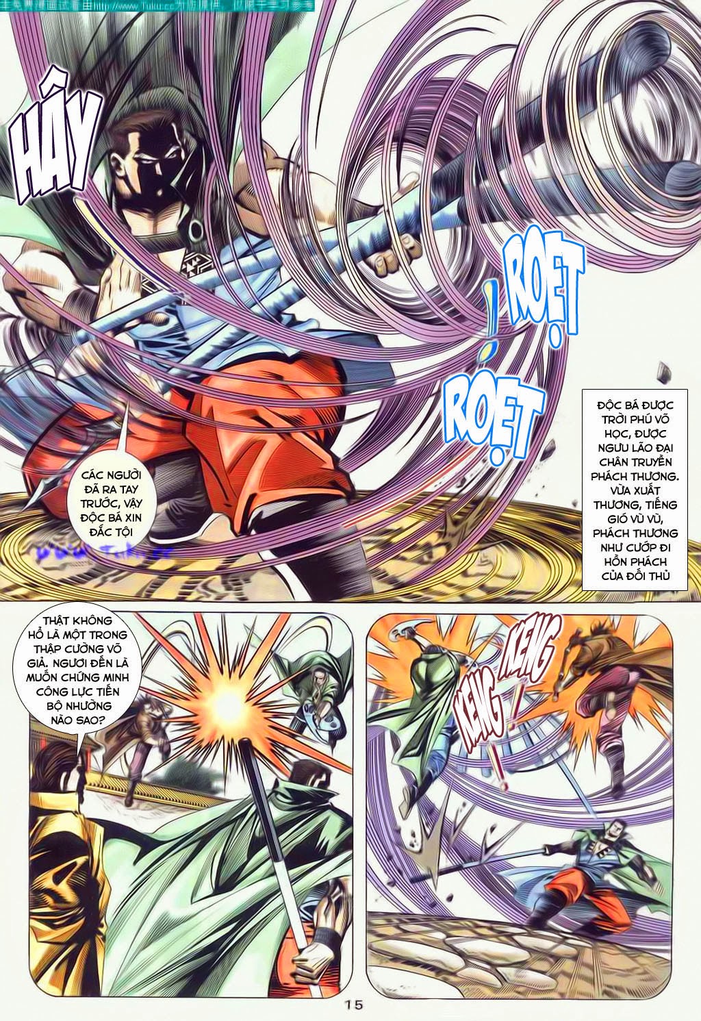 Bá Đao Chapter 59 - 15