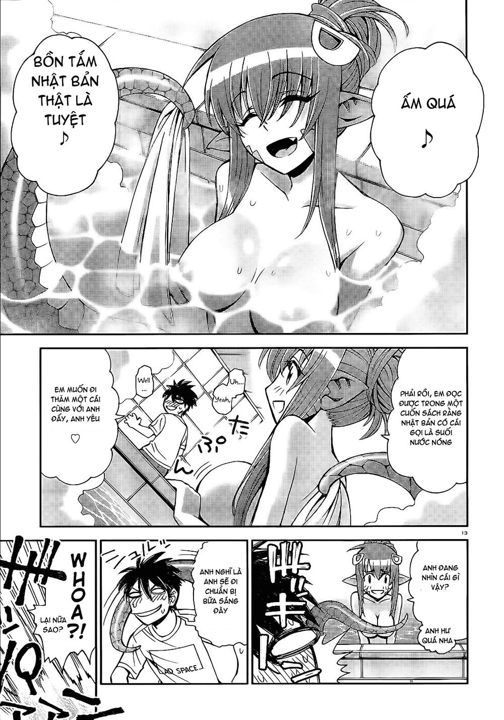 Monster Musume No Iru Nichijou Chapter 1 - 13