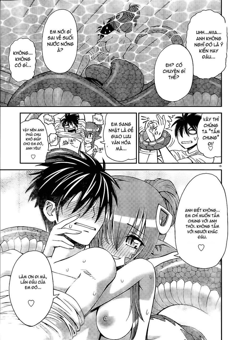 Monster Musume No Iru Nichijou Chapter 1 - 15