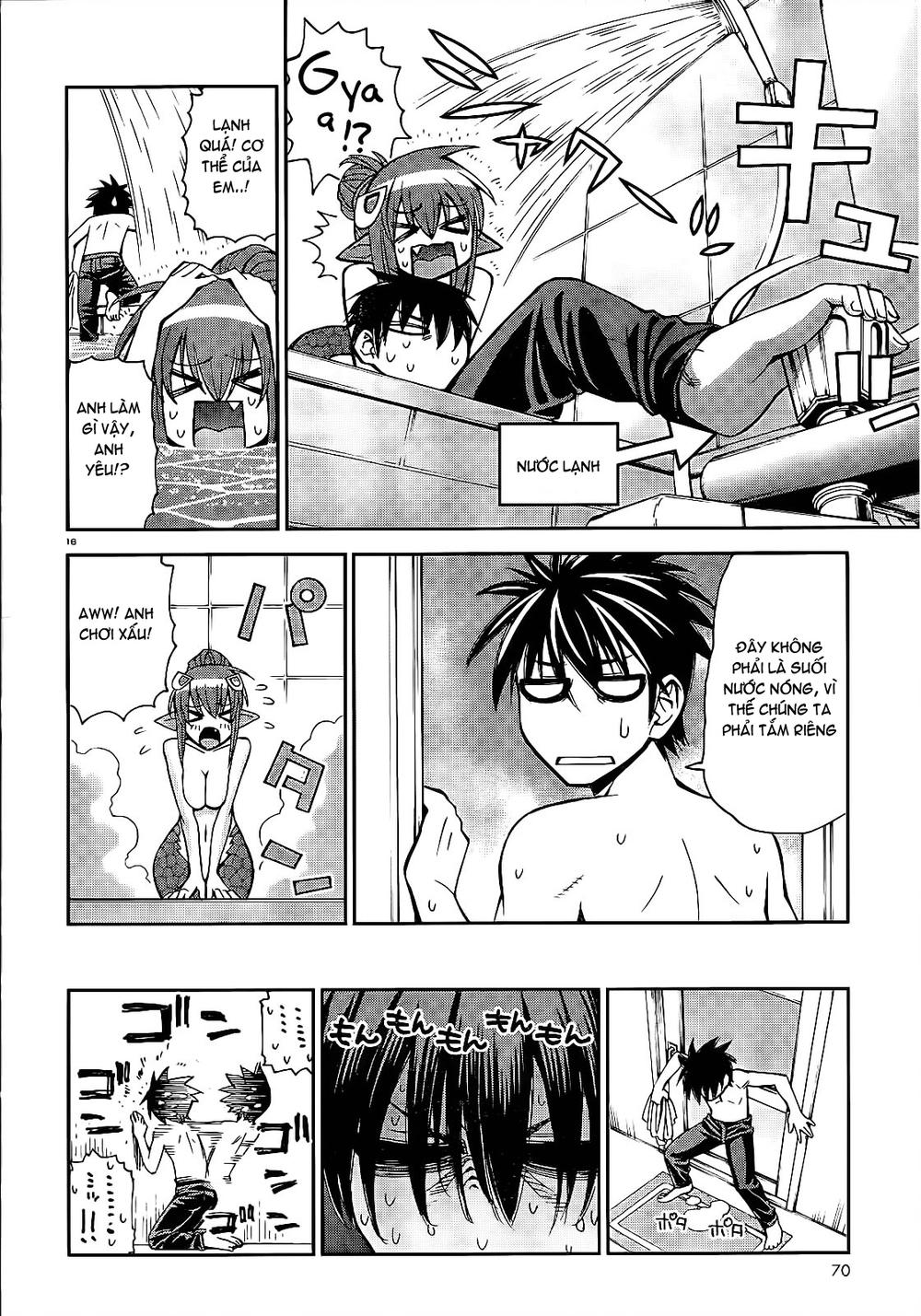 Monster Musume No Iru Nichijou Chapter 1 - 16