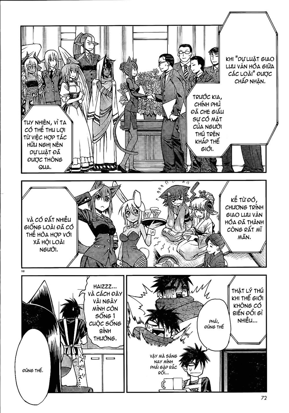 Monster Musume No Iru Nichijou Chapter 1 - 18