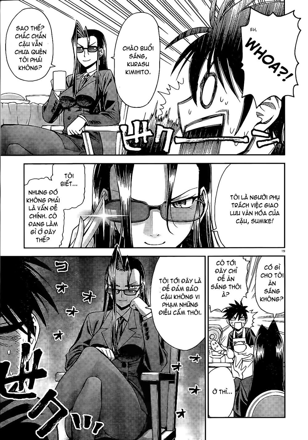 Monster Musume No Iru Nichijou Chapter 1 - 19